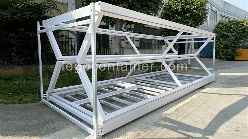 Foldable Container House Structure