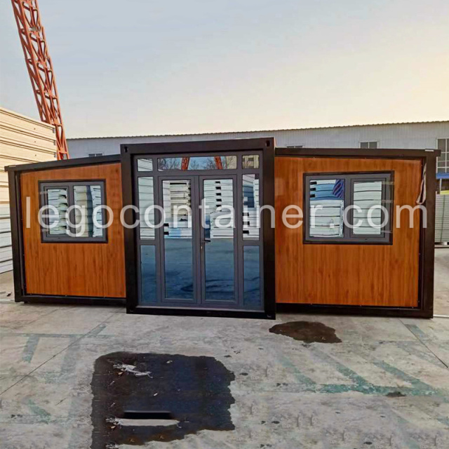 Expandable container homes