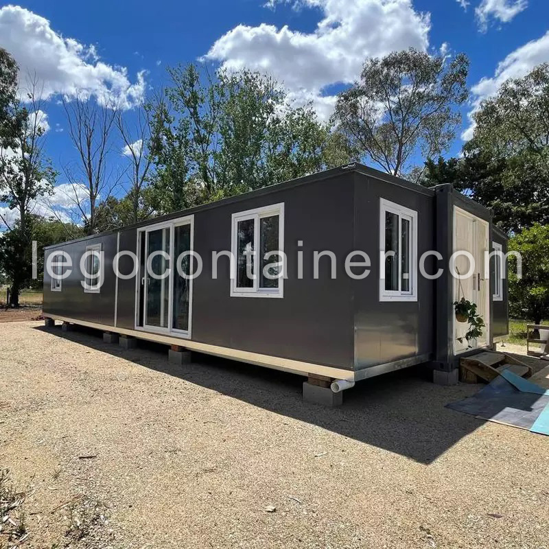 40 foot expandable container home
