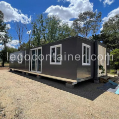 40 foot expandable container home
