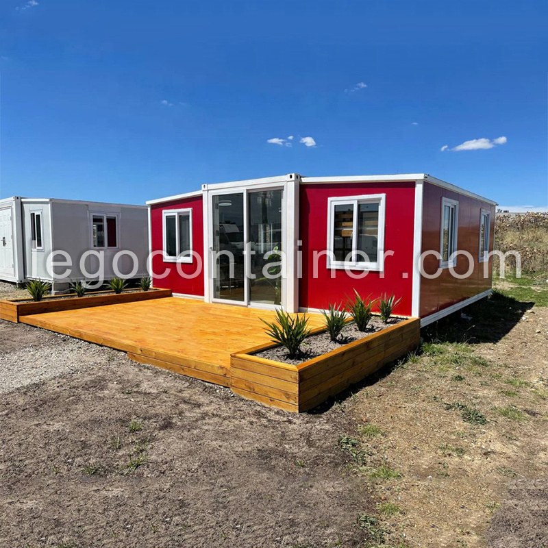 expandable house container