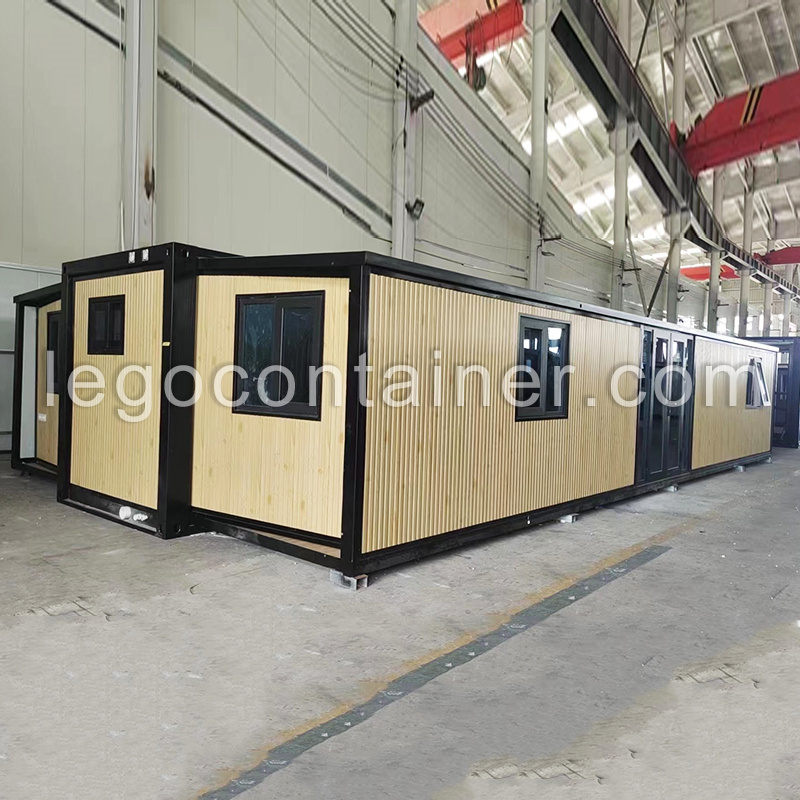 40 ft expandable container home