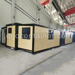 40 ft expandable container home