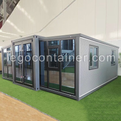bastone expandable container home