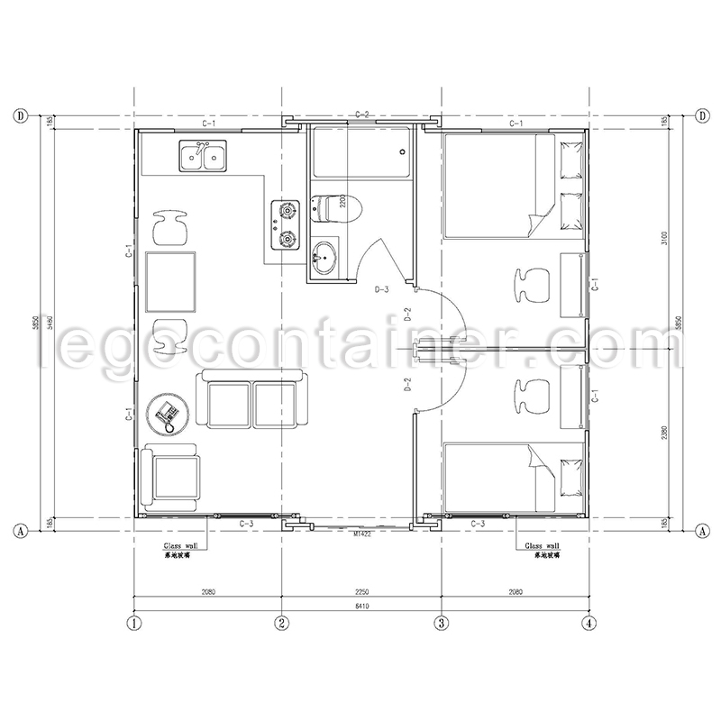 container expandable home
