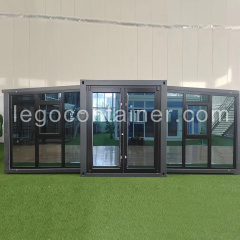 Expandable container house cost