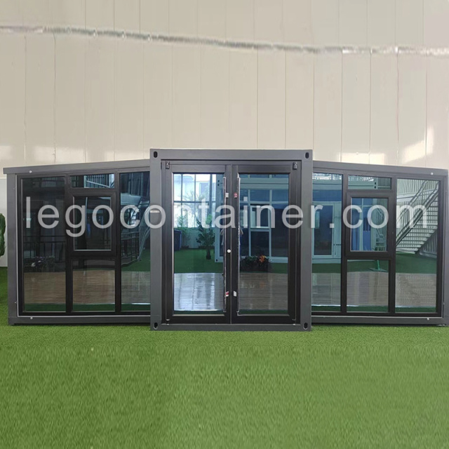Expandable container house cost