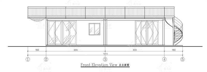 1 bedroom modular house