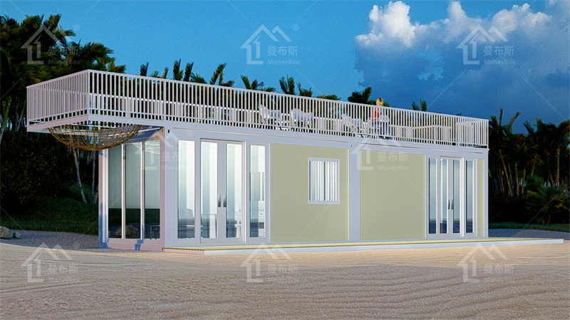 1 bedroom modular house