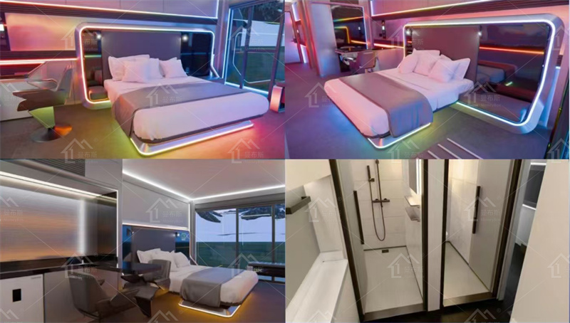 Capsule hotel