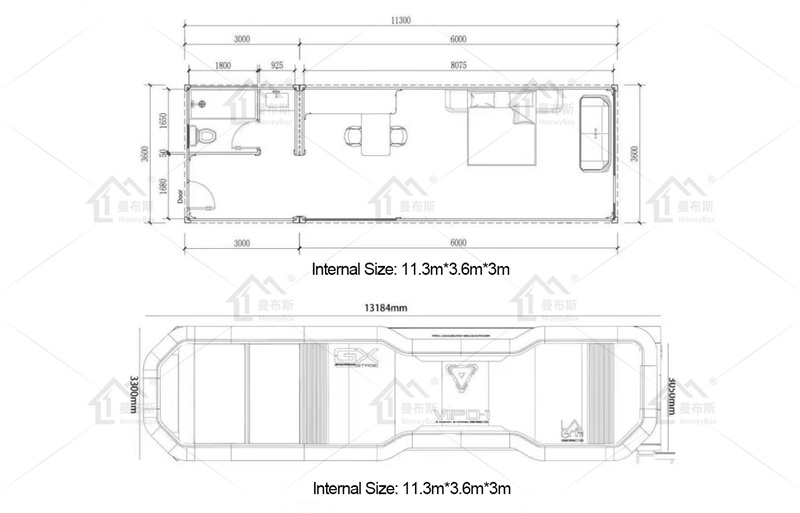 Capsule hotel