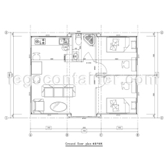 Portable expandable homes