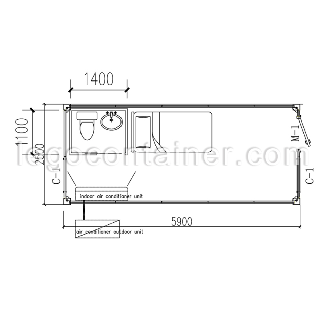 Portable container homes