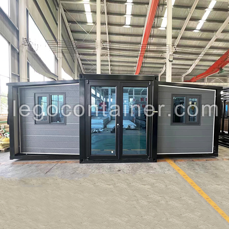20 ft 40 ft expandable container house