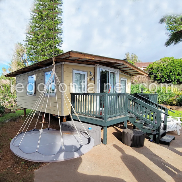 Container expandable house