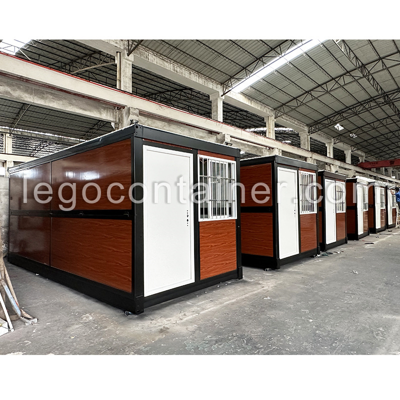Foldable container house for sale