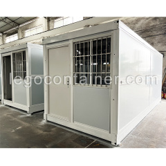 20ft folding container house