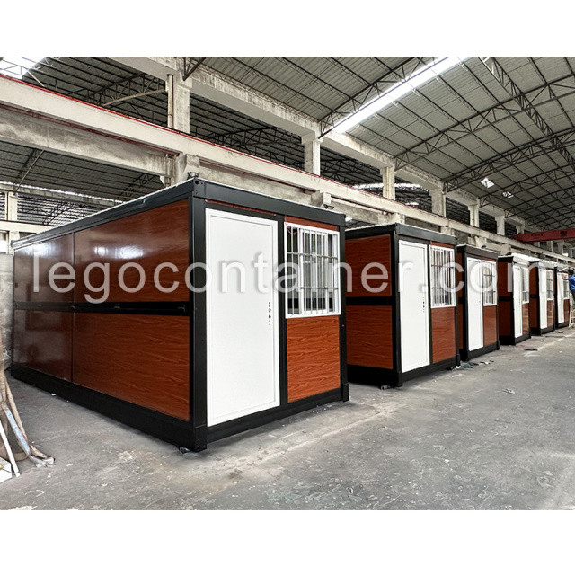Folding container house for sale
