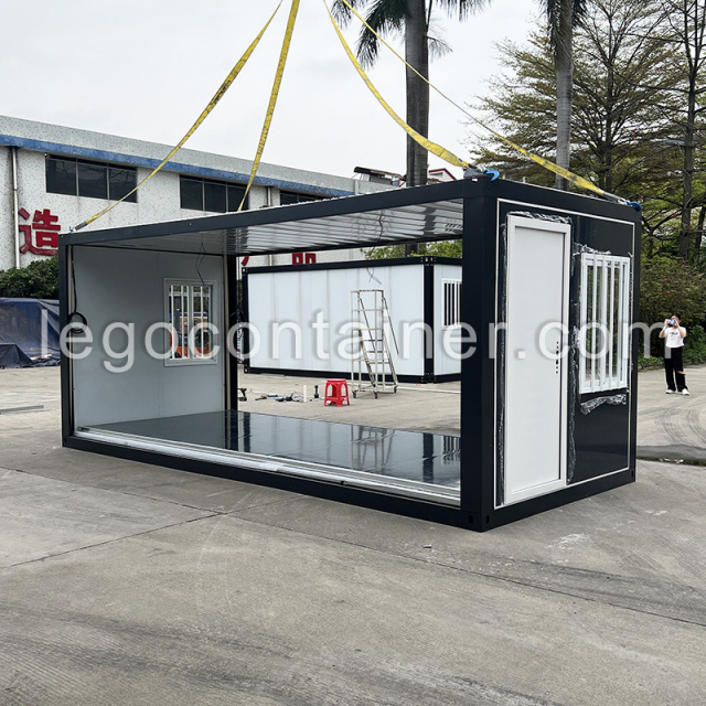 Foldable container house price