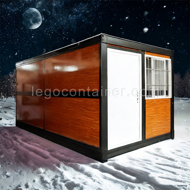 Folding container house