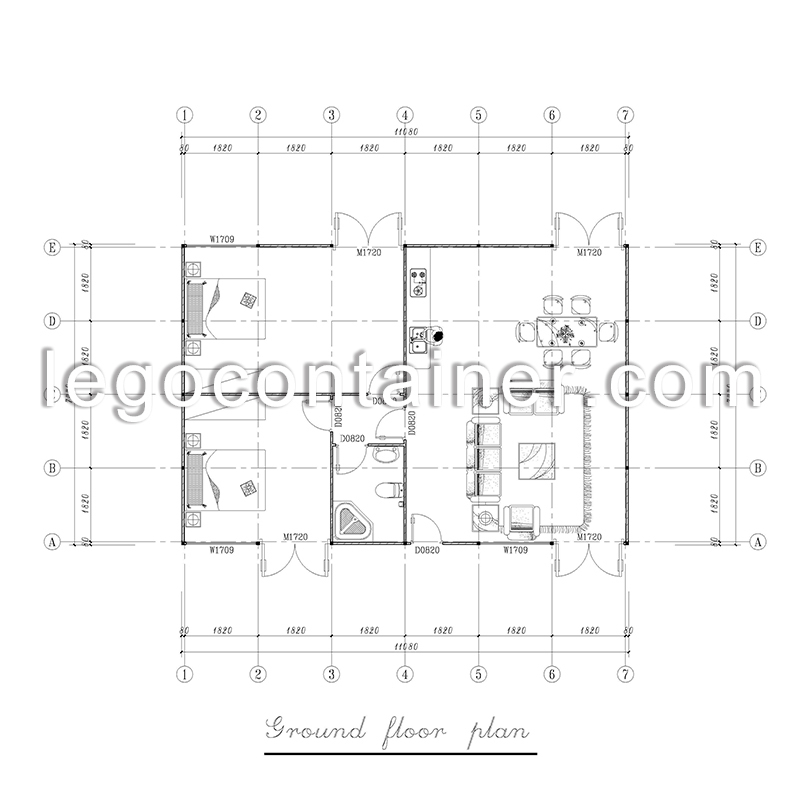 Prefabricated houses china