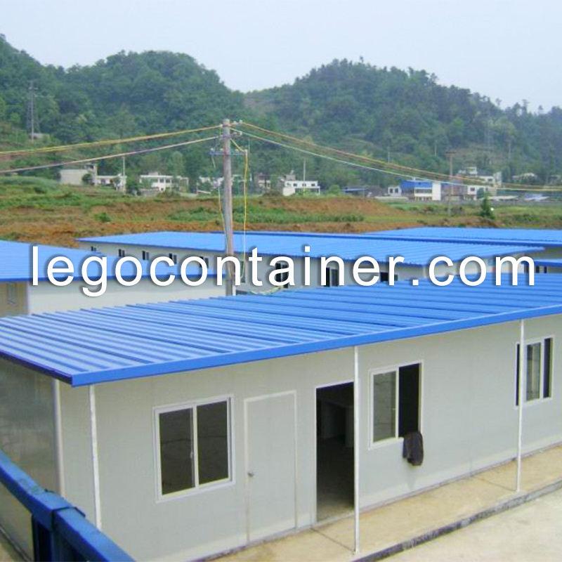 1 bedroom prefabricated homes