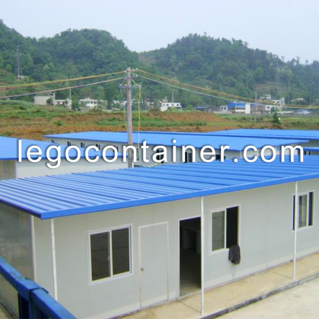 1 bedroom prefabricated homes