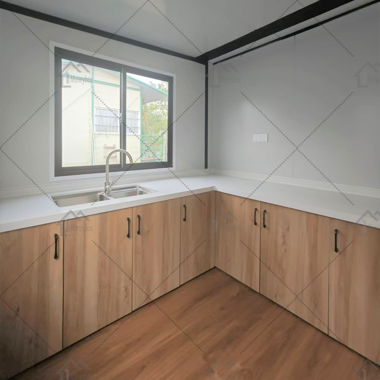 40 foot expandable container home,40 foot expandable container home