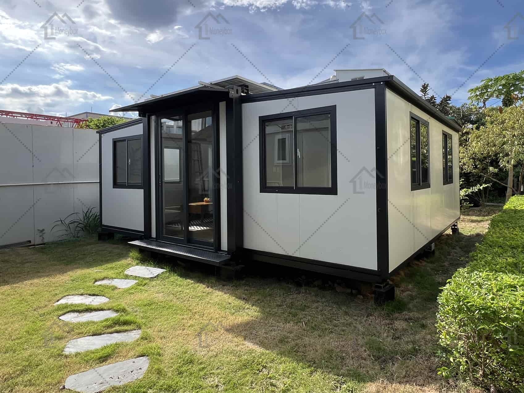 20ft 40ft expandable container house with solar energy,20ft 40ft expandable container house with solar energy
