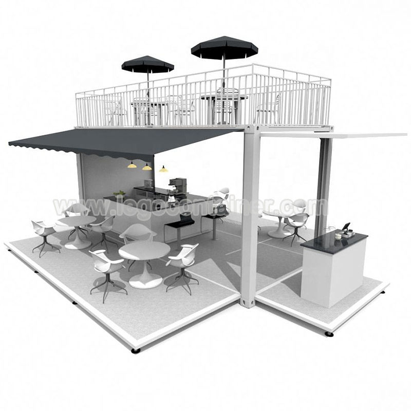 Prefabricated flat pack house mobile shipping container restaurant,Prefabricated flat pack house mobile shipping container restaurant