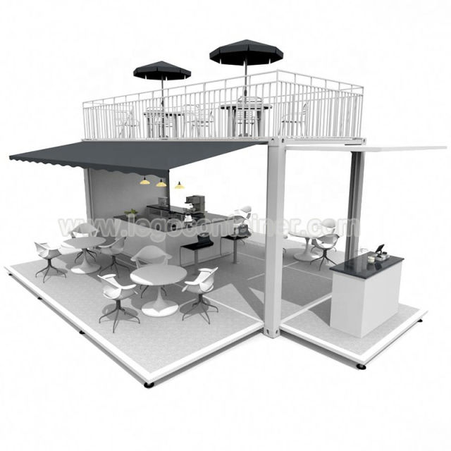 Prefabricated flat pack house mobile shipping container restaurant,Prefabricated flat pack house mobile shipping container restaurant