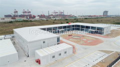 Luxury glass container house house flat pack dormitory modular temporary construction site office price,Luxury glass container house house flat pack dormitory modular temporary construction site office price