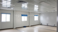 Luxury glass container house house flat pack dormitory modular temporary construction site office price,Luxury glass container house house flat pack dormitory modular temporary construction site office price