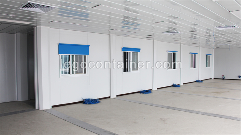 Luxury glass container house house flat pack dormitory modular temporary construction site office price,Luxury glass container house house flat pack dormitory modular temporary construction site office price