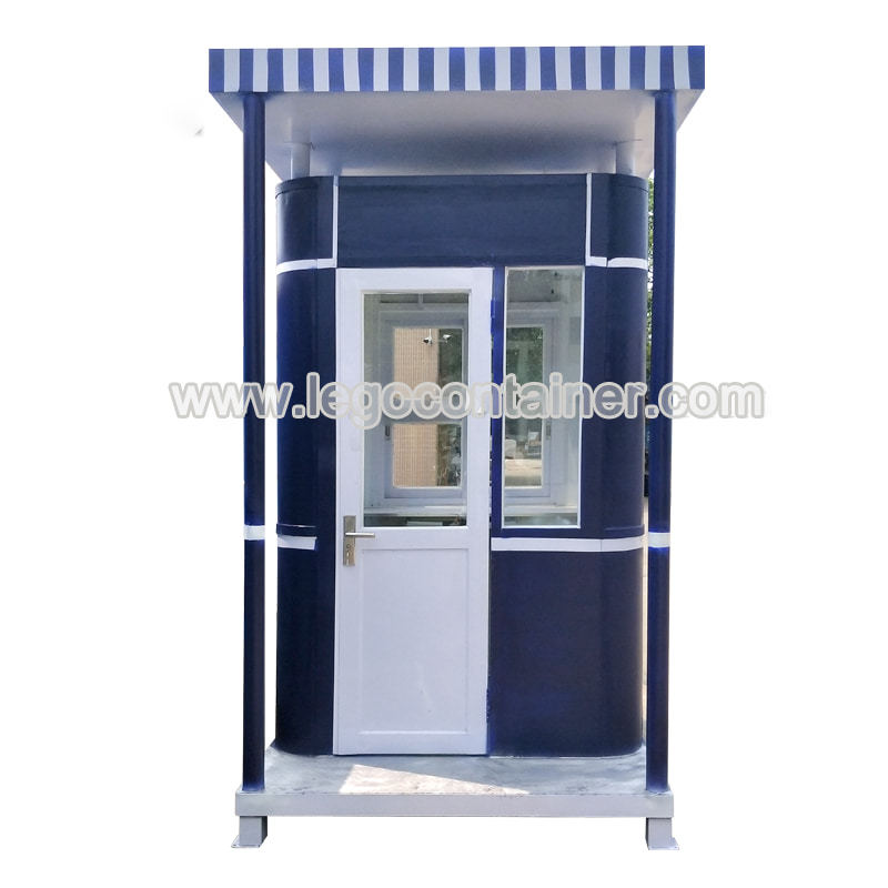 Prefabricated security booths portable ticket booth for sale,Prefabricated security booths portable ticket booth for sale