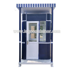Prefabricated security booths portable ticket booth for sale,Prefabricated security booths portable ticket booth for sale