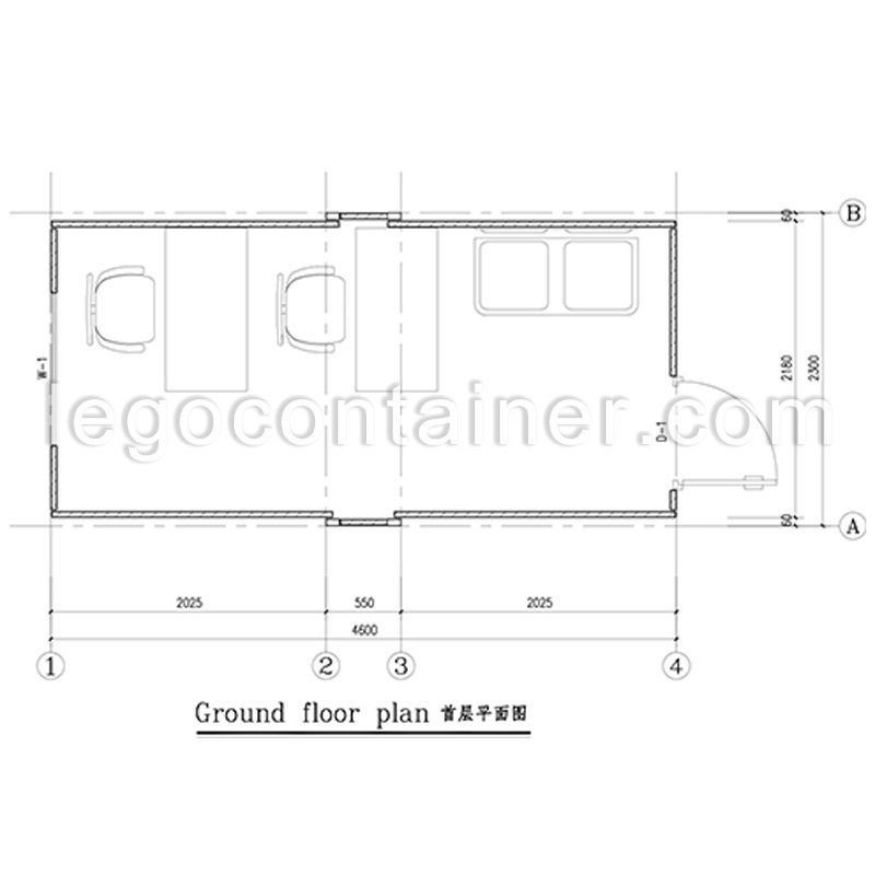 Expandable wing house,Expandable wing house
