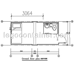 Expandable wing house,Expandable wing house