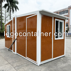 Expandable wing house,Expandable wing house