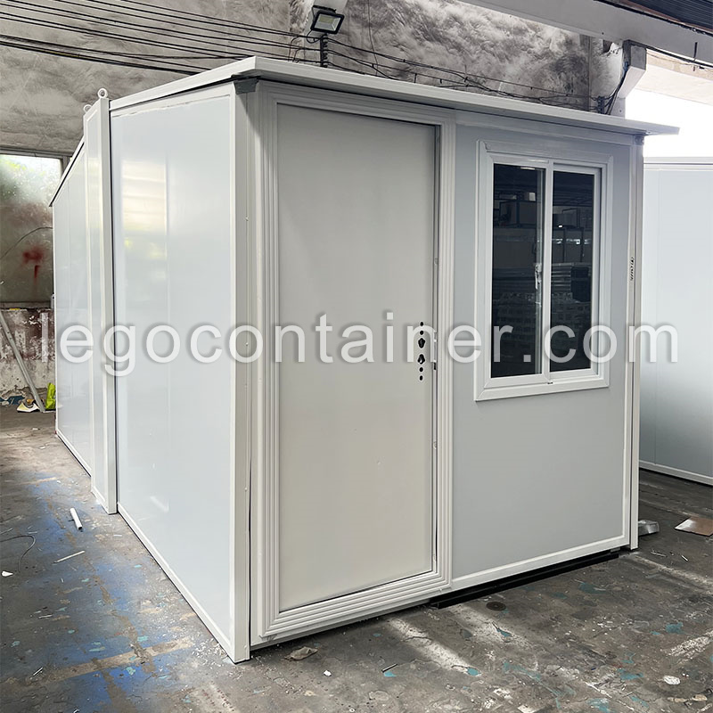 Expandable wing house,Expandable wing house