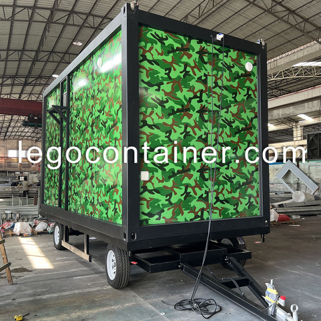Trailer house on wheels,Trailer house on wheels