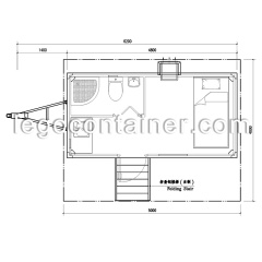 Trailer house,Trailer house