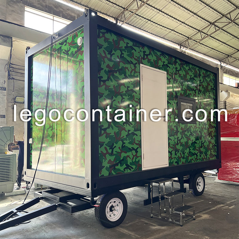 Trailer house on wheels,Trailer house on wheels