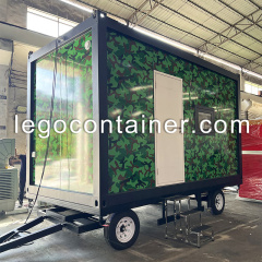 Trailer house on wheels,Trailer house on wheels