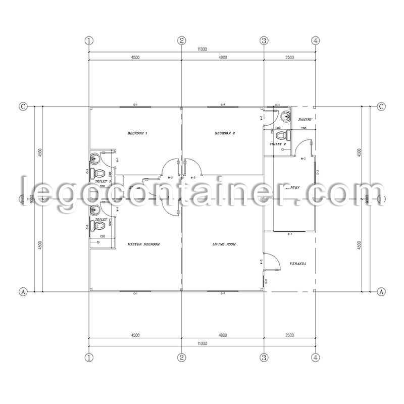 4 bedroom prefabricated homes,4 bedroom prefabricated homes