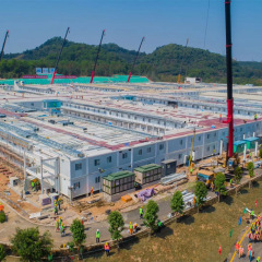 Prefabricated flat pack container house modular continer clinic,Prefabricated flat pack container house modular continer clinic