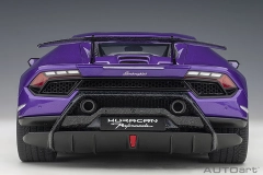 1/12 LAMBORGHINI HURACAN PERFORMANTE (VIOLA PASIFAE/PEARL PURPLE)