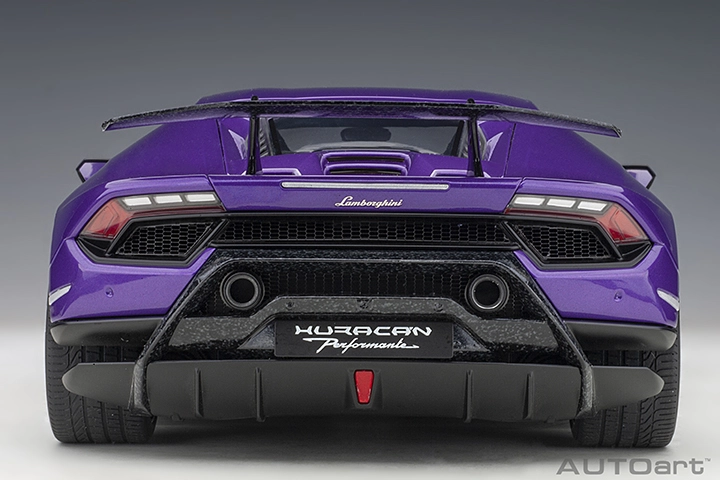 1/12 LAMBORGHINI HURACAN PERFORMANTE (VIOLA PASIFAE/PEARL PURPLE)