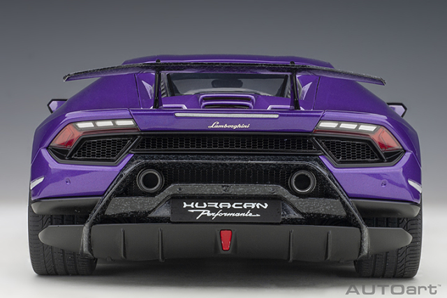 1/12 LAMBORGHINI HURACAN PERFORMANTE (VIOLA PASIFAE/PEARL PURPLE)