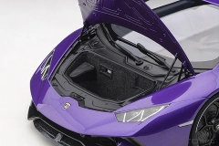 1/12 LAMBORGHINI HURACAN PERFORMANTE (VIOLA PASIFAE/PEARL PURPLE)